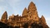 Cambodians Revel in Now Tourist-Free Angkor Wat 