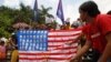 Filipino Activists Protest Obama's Upcoming Visit