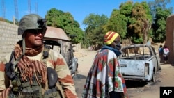 Militar francês no Mali