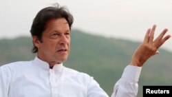 د پاکستان پخواني صدراعظم عمران خان