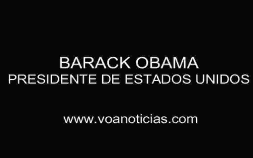 Barack Obama: presidente de Estados Unidos