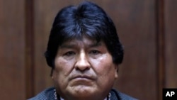 El expresidente Evo Morales de Bolivia viajó a Argentina procedente de Cuba.