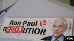 Ron Paul s'est adressé dimanche à ses partisans à Tampa.