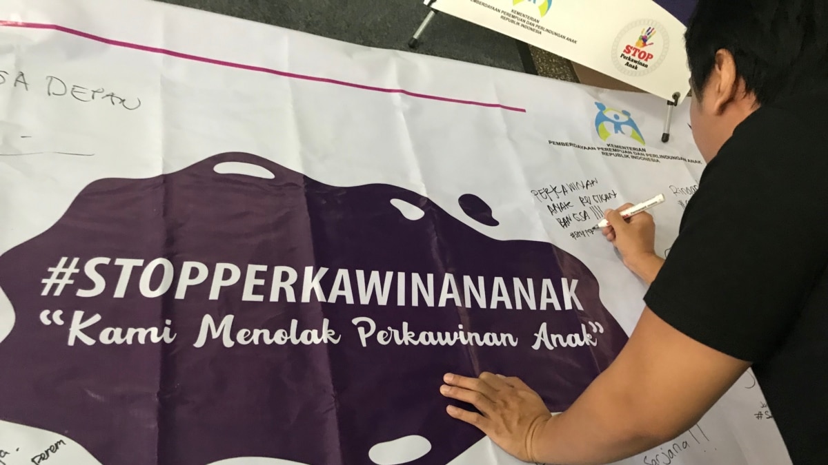 Angka Perkawinan Anak Di Indonesia Turun Jadi 9,23 Persen Pada 2021