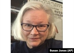 This May 1, 2020 photo shows Susan Jones in New York.