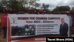 Chamisa Zvishavane rally