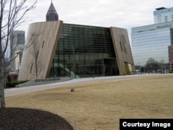 The National Center for Civil and Human Rights harnesses Atlanta’s legacy of civil rights to strengthen the worldwide movement for human rights. (Courtesy of Philip Graitcer)