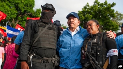 Resultado de imagen para Nicaragua vive una grave crisis desde abril de 2018