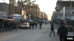 Qamishlo streets