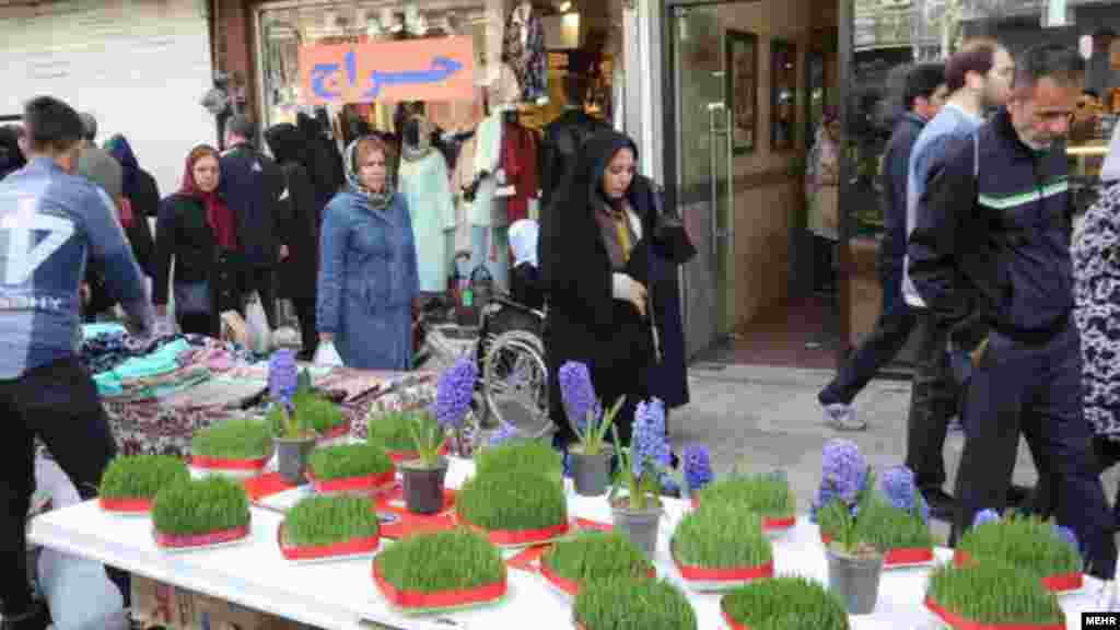 حال و هوای نوروز در سراسر ایران عکس از: بابک برزویه&nbsp;