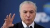 Brasil: PT quer renúncia imediata do presidente Temer