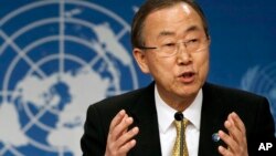 El secretario general de la ONU, Ban Ki-moon se reunirá el lunes en Ginebra con el canciller venezolano Elías Jaua.