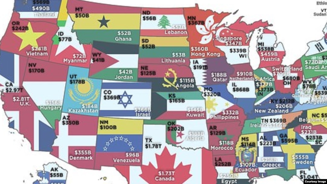 Why is USA richer than UK?