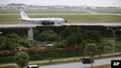 Một căn cứ không quân của Mỹ ở Okinawa, Nhật.