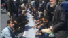 سفره خالی کارگران معترض شرکت آذرآب اراک - آرشیو