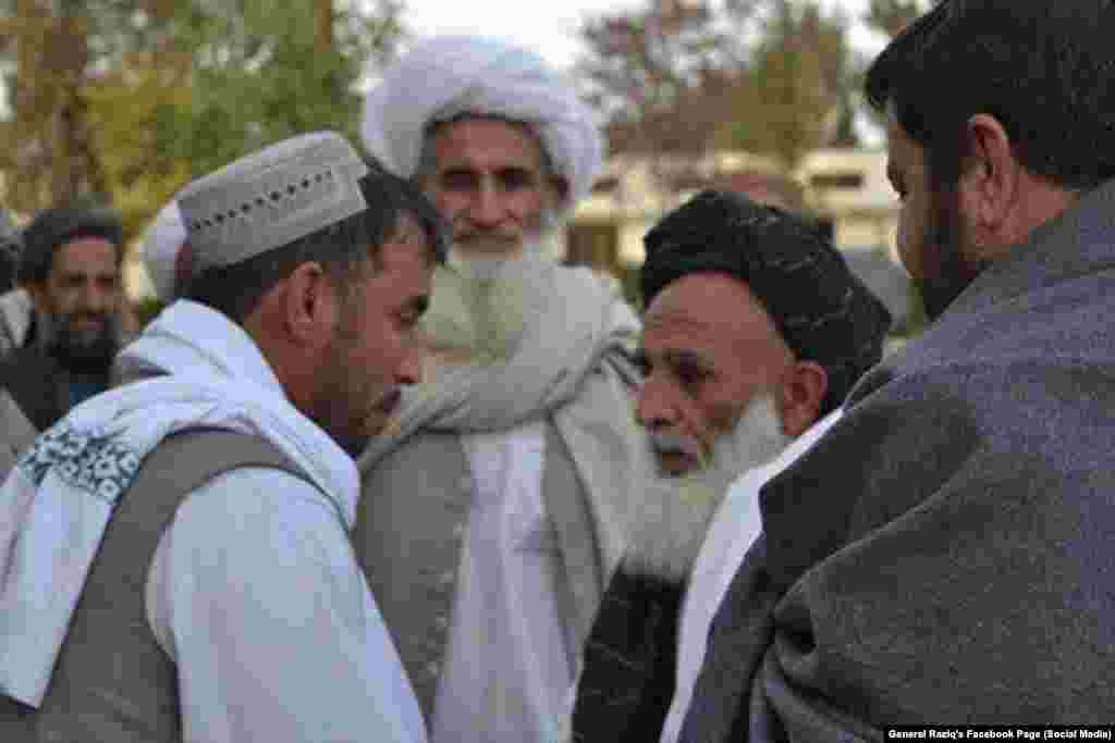 په قوم اڅکزي جنرال رازق په کندهار او شاوخوا سیمې کې پراخ قومي او امنیتي نفوذ درلود.