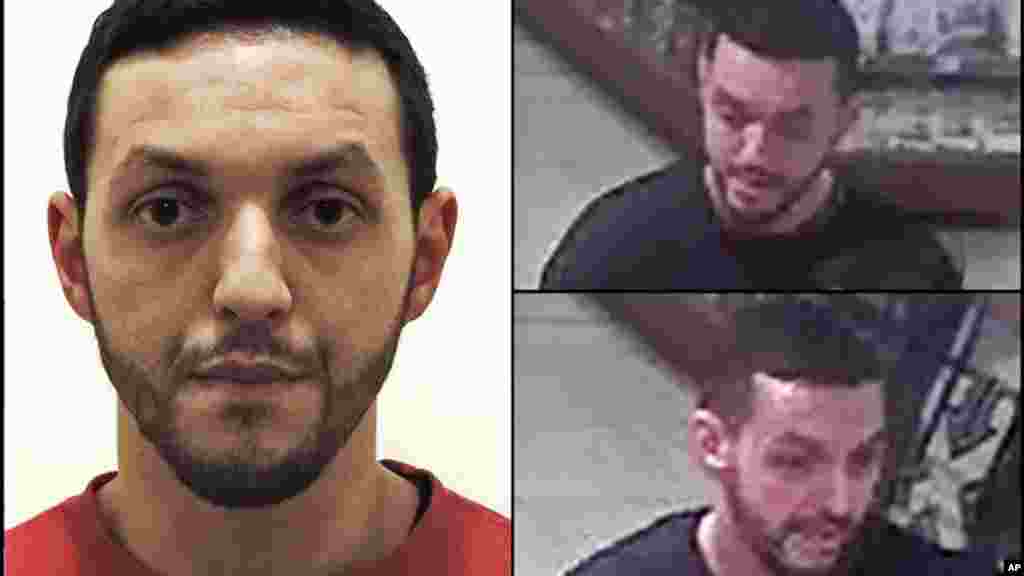Mohamed Abrini, l'un des principaux suspects des attentats de Paris, 24 novembre 2015