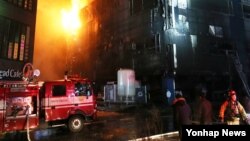 南韓調查燒死29人的堤川大火