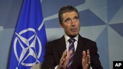NATO Genel Sekreteri Anders Fogh Rasmussen