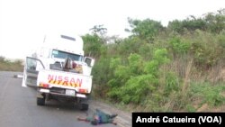 Ataque a caravana militar da Renamo