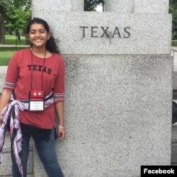 Sabika Sheikh, siswi pertukaran pelajar AS-Pakistan yang tewas tertembak di sekolahnya, SMA Santa Fe, Texas, Jumat, 18 Mei 2018. (Foto: dok).