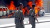 Explosão em Mogadíscio - Imagem de arquivo