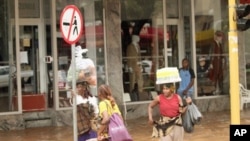 Choveu forte em Maputo, esta terça-feira