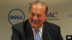 Carlos Slim yê Meksîkî dewlemendtirîn kes e li cîhanê.