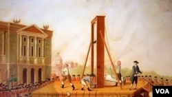  Execution of Marie Antoinette 