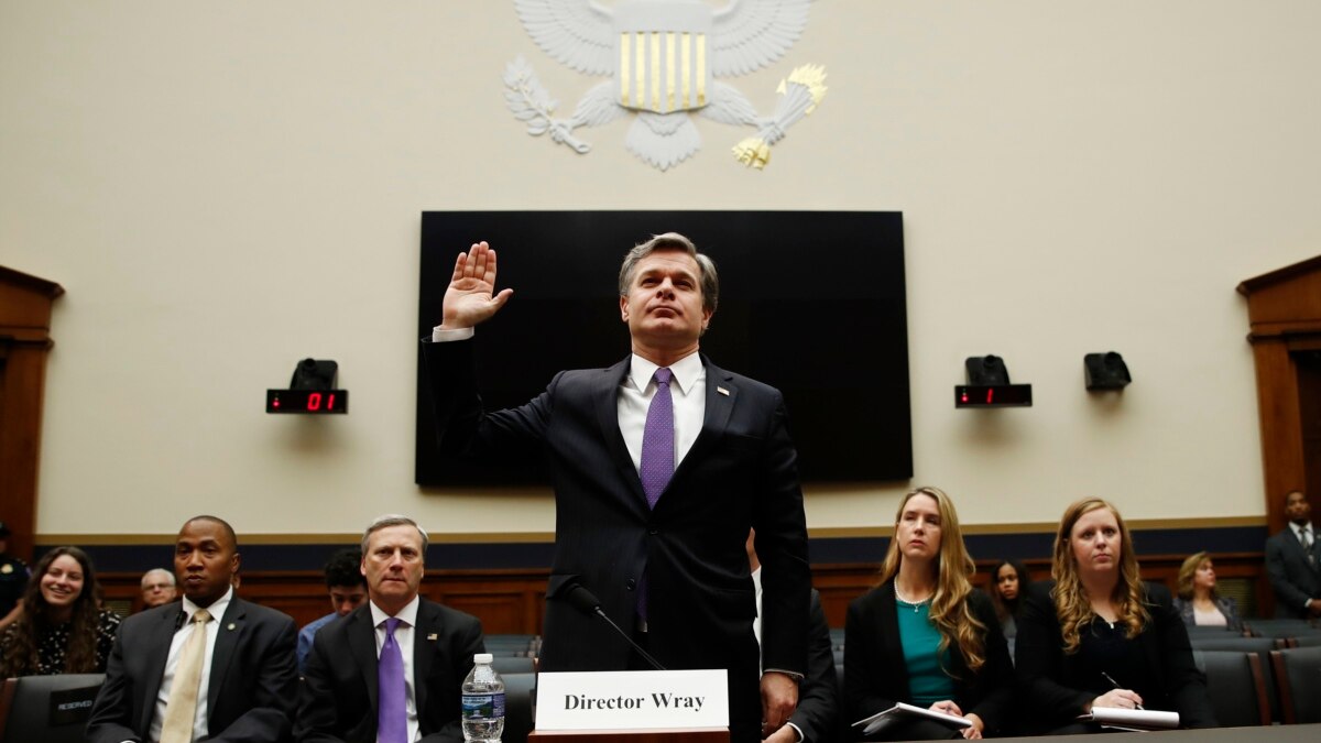 FBI Director Wray Defends Agency Against Trump Criticism