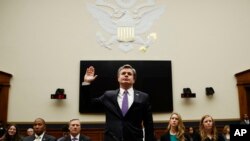 Direktor FBI Kristofer Vrej u Kongresu