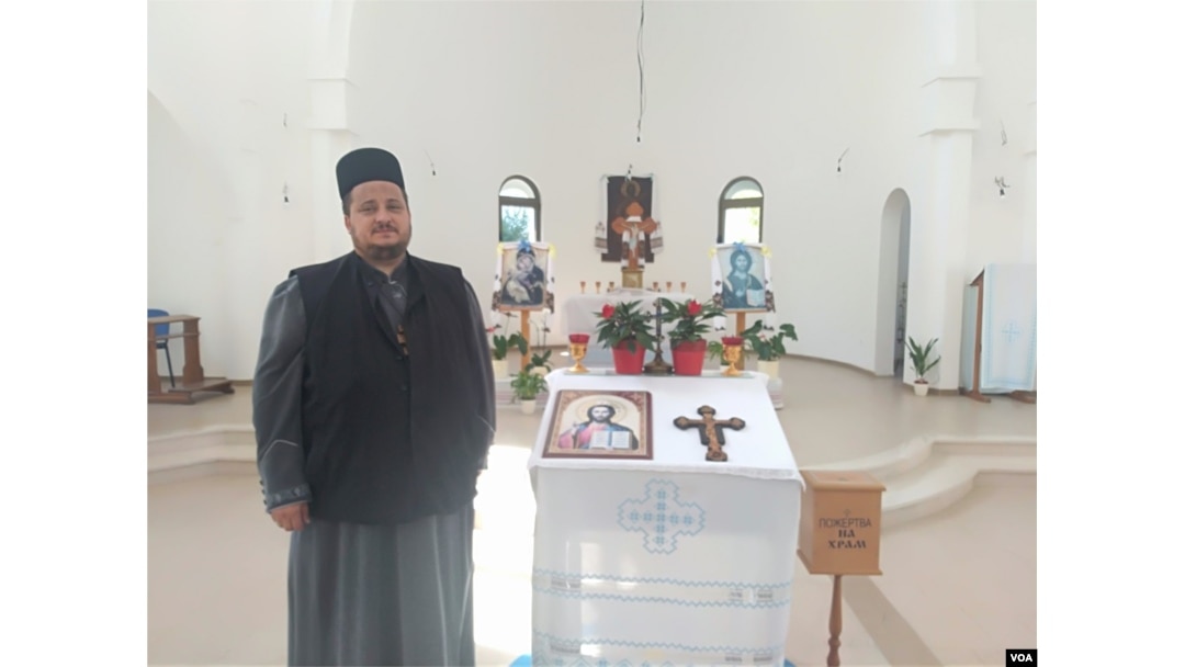 Miroslav Krnješin paroh Hrama Hrista Carja Banja Luka