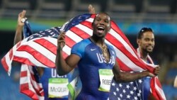 Rio အိုလံပစ်မှာ အမေရိကန် ဆုတံဆိပ် အများဆုံးရ