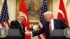 ترمپ به اردوغان: از اقدام تنش زا میان قوای امریکایی و ترکی پرهیز کن