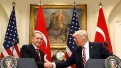 İki lider 16 Mayıs 2017'de Beyaz Saray'da görüşmüştü