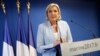 French Far-right Leader Hopes for Trump-like Win in 2017 Election