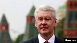 Ðồng minh của điện Kremlin, ông Sergei Sobyanin.