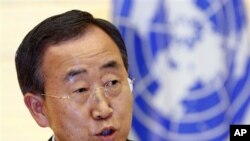 اظهارات سرمنشی ملل متحد در مورد چالش های فراراه پلان حکومت افغانستان