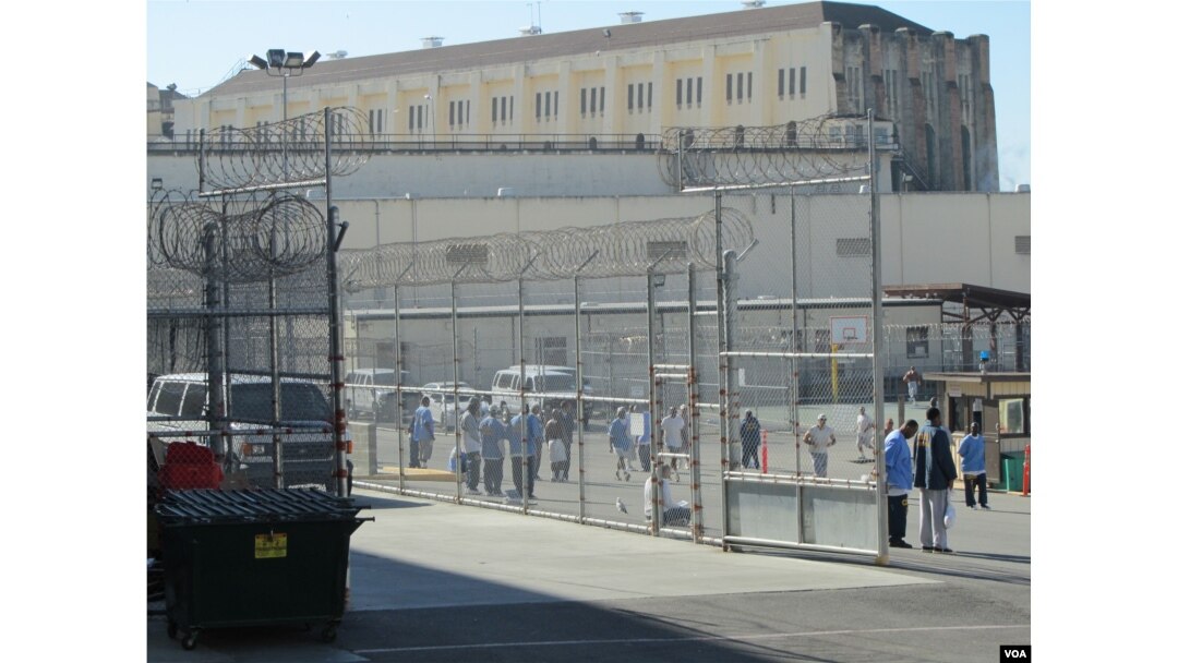 More than 4000 men are held at San Quentin State Prison, California’s oldest correctional institution. (VOA / JoAnn Mar)