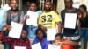 Angola manifestantes libertados