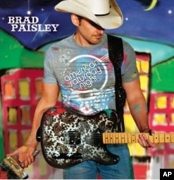 Brad Paisley's 'American Saturday Night' CD