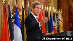 El secretario de Estado de EE.UU., John Kerry, habló sobre la próxima Cumbre de las Américas.