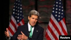 ທ່ານ John Kerry ລັດຖະມົນຕີການຕ່າງປະເທດ ສຫລ