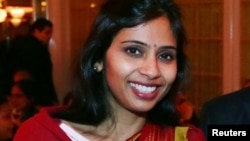 အမေရိကန်ဆိုင်ရာ အိန္ဒိယ ဒုတိယကောင်စစ်ဝန် Devyani Khobragade