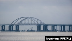 Міст, збудований між Росією та окупованим нею Кримом