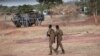 Nan Burkina Faso, Manifestasyon Kont yon Konvwa Militè Franse
