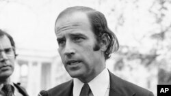 Joe Biden Dec. 12, 1972 lokacin da zaka zabe shi ya wakilci jihar Delaware a majalisar dattijai