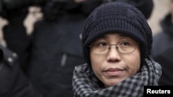 Liu Xia, istri penerima Nobel Liu Xiaobo, dikabarkan berada dalam tahanan rumah semenjak suaminya menerima penghargaan tersebut tahun 2010 (Foto: dok).