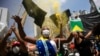 브라질, 대통령 퇴진 촉구 시위…코로나·경제 악화 비판 