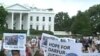 Washington DC Marchers Protest Darfur Genocide